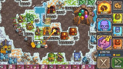 Screenshot 1: Cursed Treasure 2