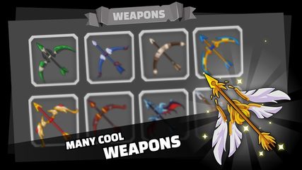 Screenshot 3: Stickfight Archer