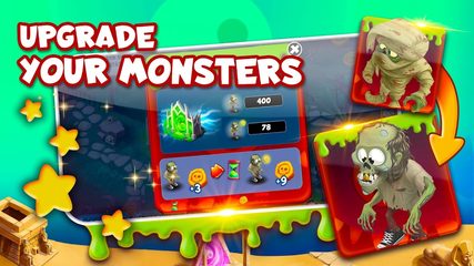 Screenshot 2: Idle Monster Empire
