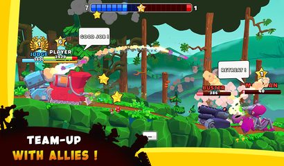 Screenshot 11: Hills of Steel 2
