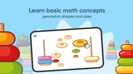 Screenshot 5: Brainy Kids Games for 2,3 y.o.
