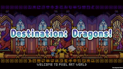 Screenshot 1: Destination: Dragons!