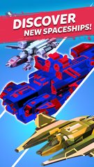Screenshot 8: Merge Space Ships: Cyber Merge
