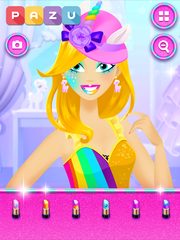 Screenshot 22: Makeup girls unicorn dress up