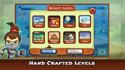 Screenshot 6: Ninja Race - Multiplayer