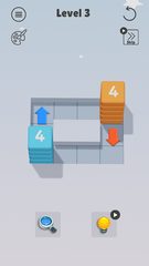 Screenshot 1: Blocks Stack Puzzle