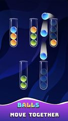 Screenshot 2: Colors Sorting Puzzle Game