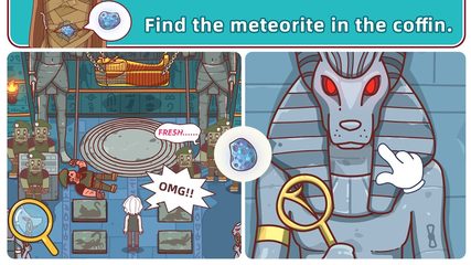 Screenshot 18: Solving It-Escape strange room