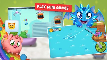 Screenshot 4: Towniz: Virtual Pet Puppy Game