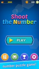 Screenshot 1: Shoot The Number - 2048