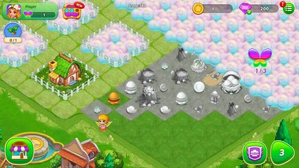 Screenshot 7: Tastyland-merge&puzzle cooking
