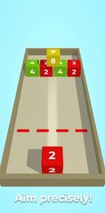 Screenshot 4: Chain Cube 2048: 3D merge game