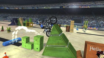 Screenshot 4: Trial Xtreme 4 Bike Racing
