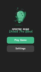 Screenshot 1: Spectre Mind: Unlock The Block