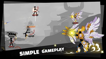 Screenshot 1: Stickfight Archer