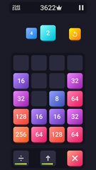 Screenshot 2: 2048: Drop And Merge