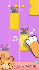 Screenshot 2: Piano Cat Tiles - Room Design