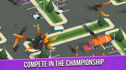 Screenshot 4: Smash racing: epic crash drive