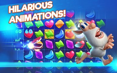 Screenshot 7: Booba Candy Adventure