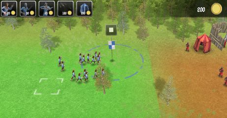 Screenshot 4: Knights of Europe 3