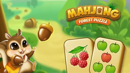 Screenshot 8: Mahjong Forest Puzzle