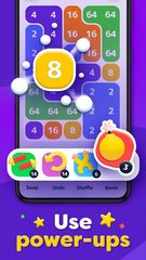 Screenshot 2: LAVA - Number Blocks 2048 Game