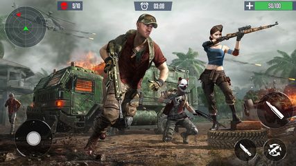 Screenshot 6: FPS Commando Strike 3D
