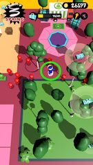 Screenshot 3: Don't Turn Red!