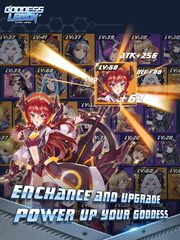 Screenshot 12: Goddess Legion: Silver Lining - AFK RPG
