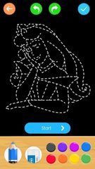 Screenshot 2: Learn to Draw Princess