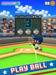 Screenshot 1: Blocky Baseball