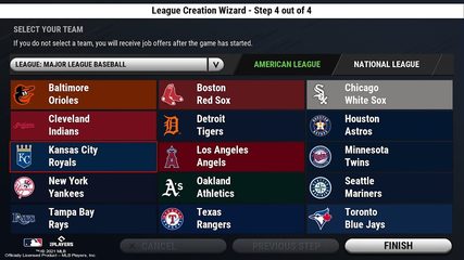 Screenshot 3: OOTP Baseball Go!