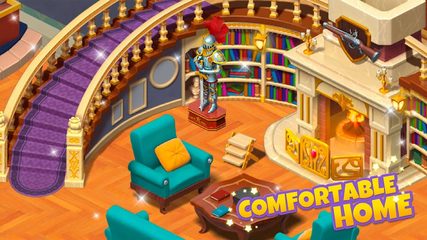 Screenshot 7: Candy Legend: Manor Design