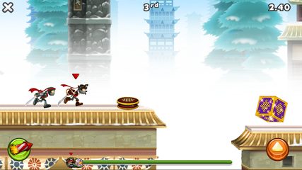 Screenshot 4: Ninja Race - Multiplayer