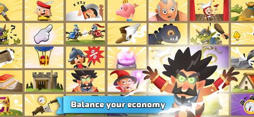 Screenshot 4: Idle King Clicker Tycoon Games