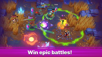 Screenshot 1: Frayhem - 3v3 Brawl & MOBA PvP