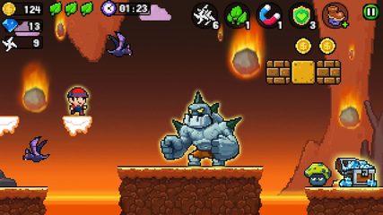 Screenshot 12: Pixel World - Super Run