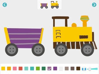 Screenshot 9: Labo Train - Draw & Race Your Own Trains Kids Game