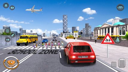 Screenshot 19: Modern Car Driving School Game