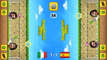 Screenshot 24: Puppet Soccer - Football