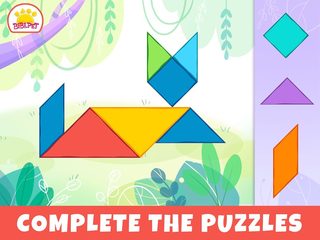 Screenshot 12: Bibi.Pet Pixel and Tangram Gam