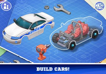Screenshot 16: Kids Cars Games! Build a car and truck wash!