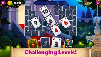 Screenshot 18: Solitaire Heaven - TriPeaks