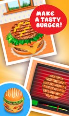 Screenshot 2: Burger Deluxe - Cooking Games