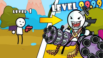 Screenshot 5: One Gun 2: Stickman - shooter