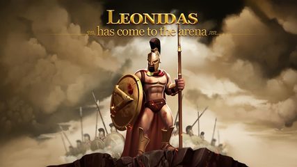 Screenshot 1: Gladiator Heroes: Battle Games