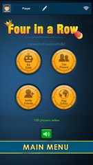 Screenshot 1: Match 4 in a row