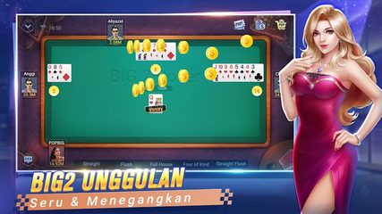 Screenshot 6: POP Big2 — Capsa Banting poker