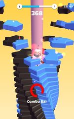 Screenshot 19: Helix Stack Jump: Fun Addicting Ball Puzzle