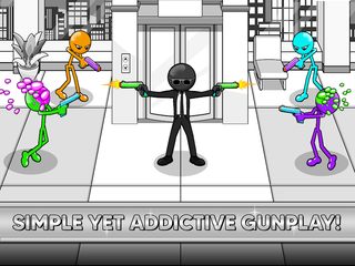Screenshot 6: Gun Fu: Stickman 3